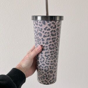 Manna tumbler from Tjmaxx leopard print